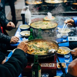 Kuliner Halal Korea Serbu RI, Budaya Negeri Oppa Makin Menjamur