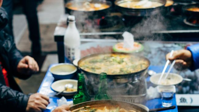 Kuliner Halal Korea Serbu RI, Budaya Negeri Oppa Makin Menjamur