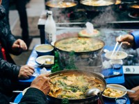 Kuliner Halal Korea Serbu RI, Budaya Negeri Oppa Makin Menjamur