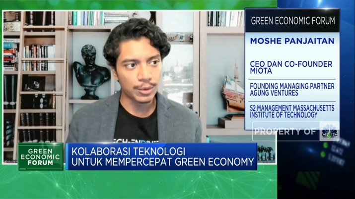 Miota: Investasi, Tantangan Pengembangan Teknologi Hijau (CNBC Indonesia TV)