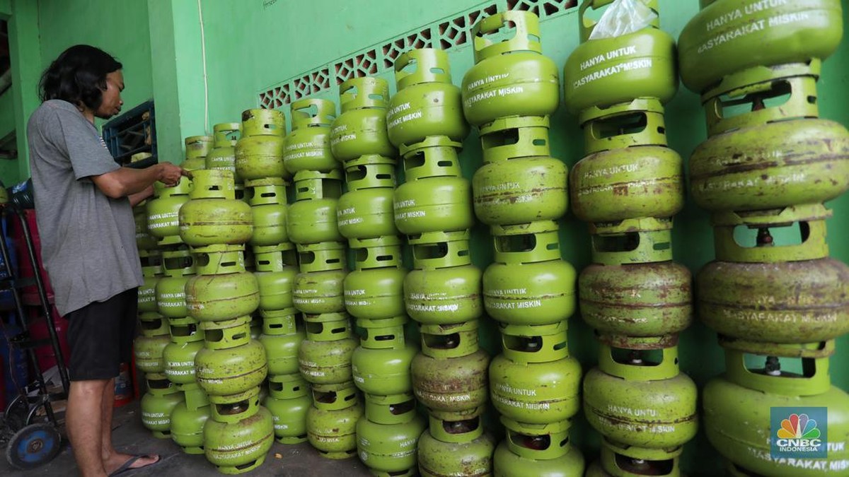 Bukan ke Produk, Subsidi LPG 3 Kg Bakal Diberikan Tunai ke Orang