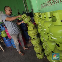 Harga LPG Non Subsidi Naik, Waspada Kuota LPG Subsidi Jebol