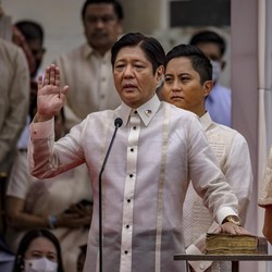 Panas Filipina Vs China Gegara LCS, Marcos Temui Biden di AS