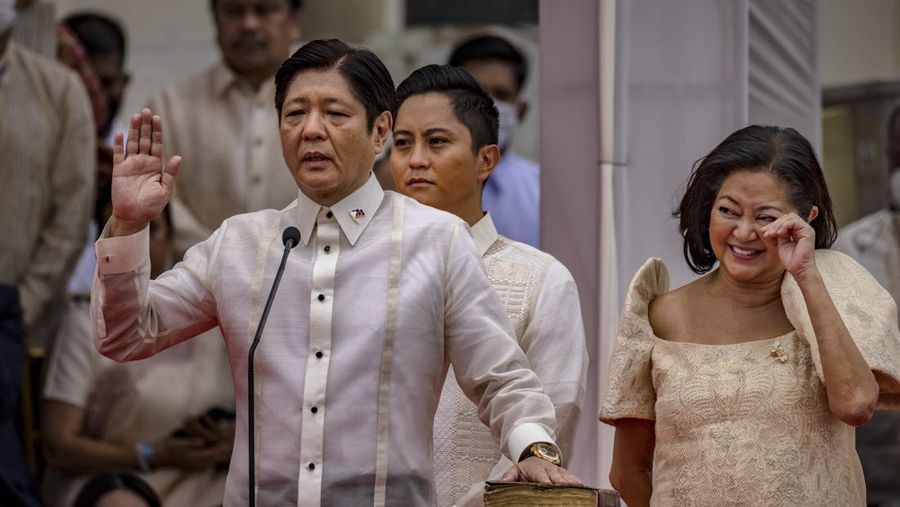 Pelantika Ferdinand Marcos Jr (Getty Images/Ezra Acayan)