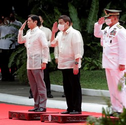 Sah! Filipina Lantik Anak Diktator Marcos Jadi Presiden