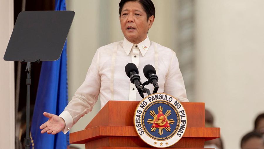 Pelantika Ferdinand Marcos Jr (REUTERS/ELOISA LOPEZ)