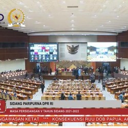 Wakil Ketua Banggar DPR Tumbang Saat Sidang Paripurna