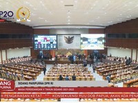 Wakil Ketua Banggar DPR Tumbang Saat Sidang Paripurna