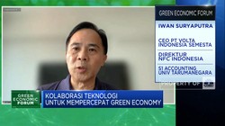 Peran Motor Lisrik Volta Percepat Akselerasi Green Economy RI