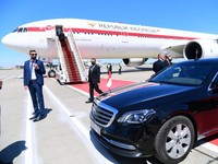 Jokowi Tiba di Moskow Rusia, Segera Bertemu Putin di Kremlin