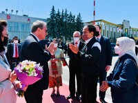 Breaking News: Jokowi Tiba di Moskow, Segera Bertemu Putin