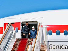Usai Bertemu Putin, Jokowi Terbang ke Abu Dhabi