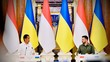 Ukraina Bantah Titip Pesan ke Putin Via Jokowi, Ini Katanya
