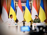 Ukraina Bantah Titip Pesan ke Putin Via Jokowi, Ini Katanya