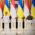 Ini Curhat Zelensky Bertemu Jokowi, Puji RI & Maki ke Rusia