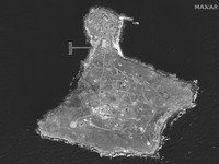 Dari Satelit! Rusia Mundur di Pulau Ini, Ukraina Klaim Menang