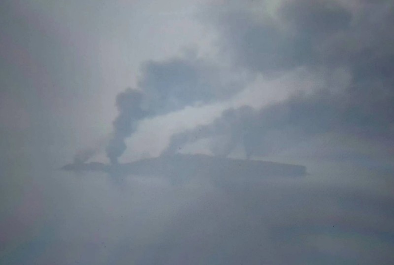 Pulau ular Ukraina. (via REUTERS/UKRAINE OPERATIONAL COMMAND SOUT)