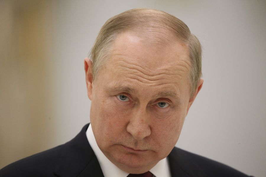 Russian President Vladimir Putin (Getty Images/Contributor)