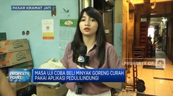 Para Lansia Kesulitan Beli Minyak Curah Pakai PeduliLindungi