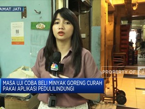 Para Lansia Kesulitan Beli Minyak Curah Pakai PeduliLindungi