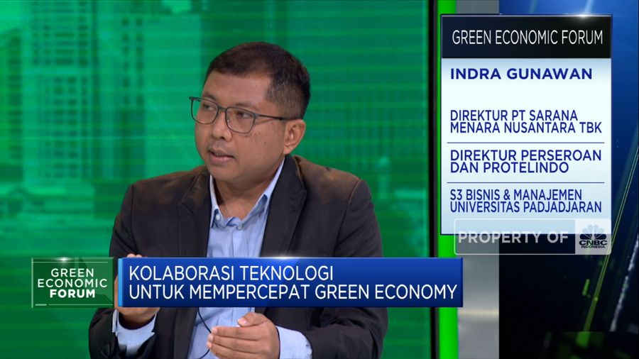Tekan Emisi Karbon Lewat Kolaborasi Teknologi Bisnis Menara TOWR (CNBC Indonesia TV)