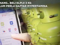 Tenang.. Beli Elpiji 3 Kg Belum Perlu Daftar MyPertamina