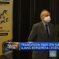 Transvision Resmi Siarkan Tour De France 2022