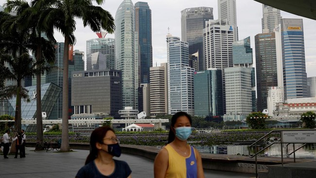 Kasus COVID di Singapura Tiba-Tiba Naik Lagi, Ada Apa?
