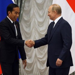 Rusia Pastikan Datang G20 Bali, Ini Pesan Jokowi buat Putin