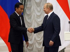 Rusia Pastikan Datang G20 Bali, Ini Pesan Jokowi buat Putin