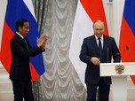 Ketemu Jokowi, Putin Tertarik Bangun Nuklir-Ibu Kota Baru RI