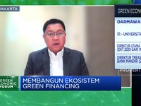 Aksi Bank Mandiri Perluas Pembiayaan Hijau & Berkelanjutan