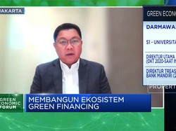 Aksi Bank Mandiri Perluas Pembiayaan Hijau & Berkelanjutan
