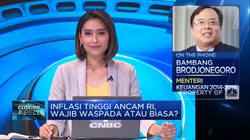 Bambang Brodjonegoro: Harus Waspada, Inflasi Bisa ke Atas 5%