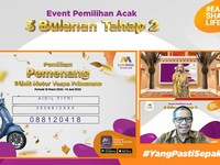 Ini Pemenang Hadiah Kepoin Sultan Tahap 2 Bank Mega Syariah
