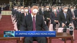 Xi Jinping Kunjungi Hong Kong, Ada Apa Nih?