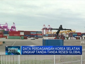 Data Perdagangan Korsel Ungkap Tanda-Tanda Resesi Global