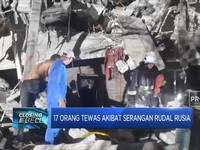 17 Orang Tewas Akibat Serangan Rudal Rusia