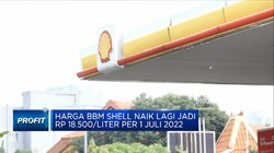 Harga BBM Shell Naik Lagi Rp 18.500/Liter Per 1 Juli 2022!
