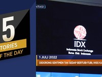 IHSG K.O, Hingga Putin Jamin Pasokan Pangan & Pupuk