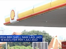 Harga BBM Shell Naik Lagi Rp 18.500/Liter Per 1 Juli 2022!