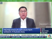 Bank Mandiri Komit Dukung Pencapaian NZE 2060