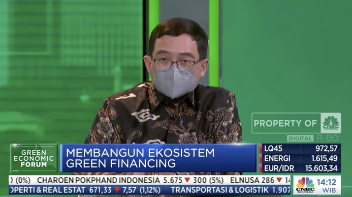 Direktur Utama PT Penjaminan Infrastruktur Indonesia M Wahid Sutopo. (Tangkapan layar CNBC Indonesia TV) Direktur Utama PT Penjaminan Infrastruktur Indonesia M Wahid Sutopo. (Tangkapan layar CNBC Indonesia TV)