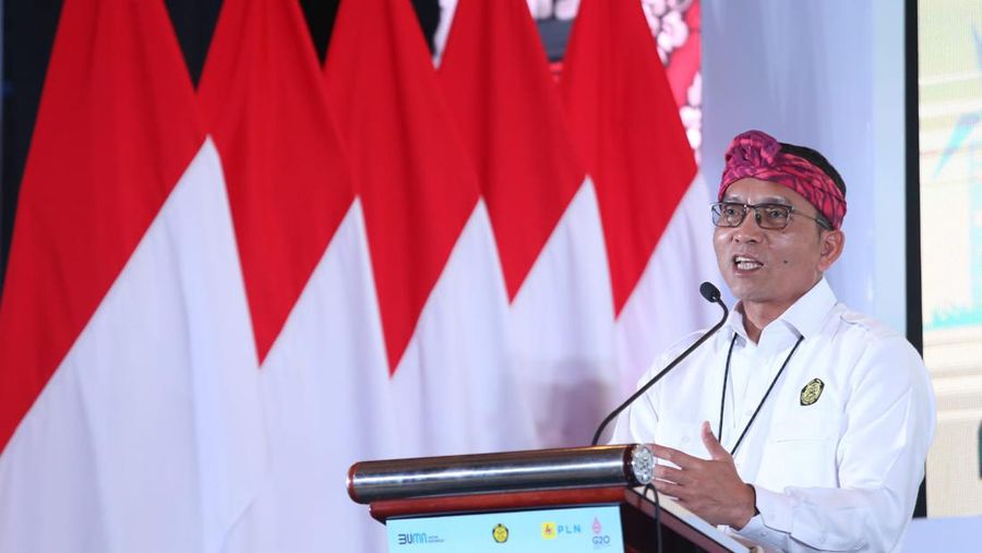 Dirjen EBTKE, Dadan Kusdiana menjelaskan pemanfaatan biomassa dalam transisi energi.