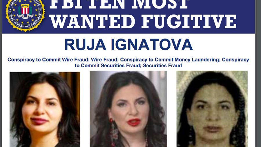 Dr. Ruja Ignatova