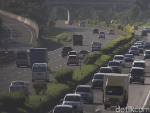 Exit Tol KM 149 Gedebage Ditutup Lagi Malam Ini