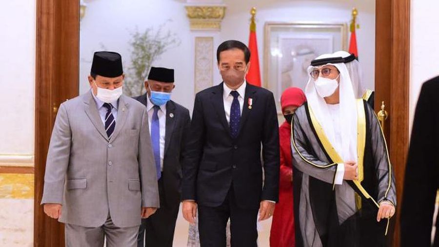 foto/ Jokowi ketemu Syeh Uni Emirat di Abu Dhabi/ Foto: Muchlis Jr - Biro Pers Sekretariat Presiden