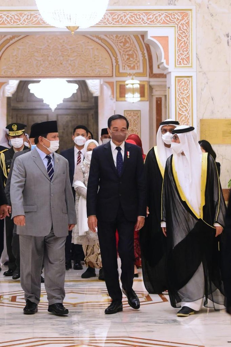 foto/ Jokowi ketemu Syeh Uni Emirat di Abu Dhabi/ Foto: Muchlis Jr - Biro Pers Sekretariat Presiden foto/ Jokowi ketemu Syeh Uni Emirat di Abu Dhabi/ Foto: Muchlis Jr - Biro Pers Sekretariat Presiden