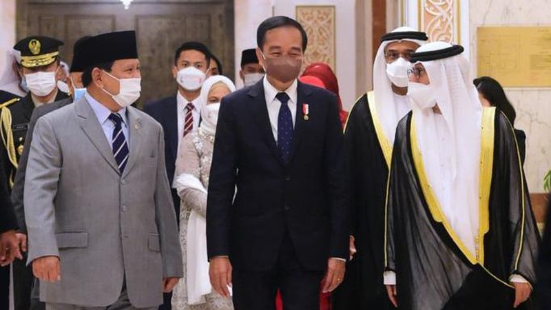 foto/ Jokowi ketemu Syeh Uni Emirat di Abu Dhabi/ Foto: Muchlis Jr - Biro Pers Sekretariat Presiden