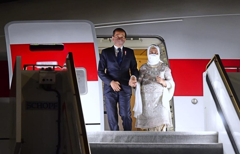 foto/ Jokowi ketemu Syeh Uni Emirat di Abu Dhabi/ Foto: Muchlis Jr - Biro Pers Sekretariat Presiden